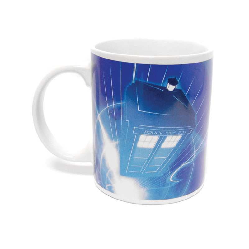 Mug thermoréactif Doctor Who