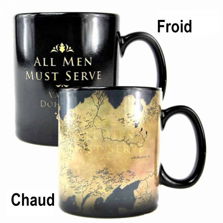 Mug Thermoréactif Westeros
