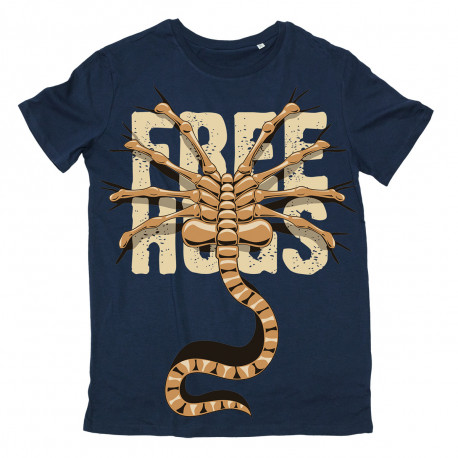 T-shirt Alien free Hugs