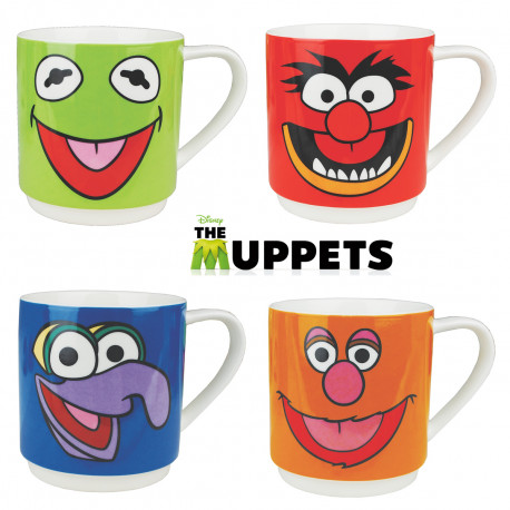 Tasses Muppets