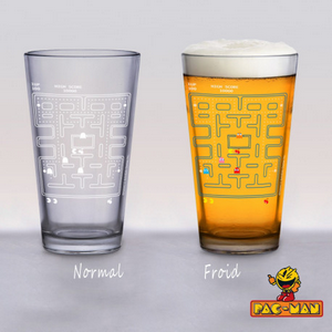 VERRE PACMAN THERMORÉACTIF