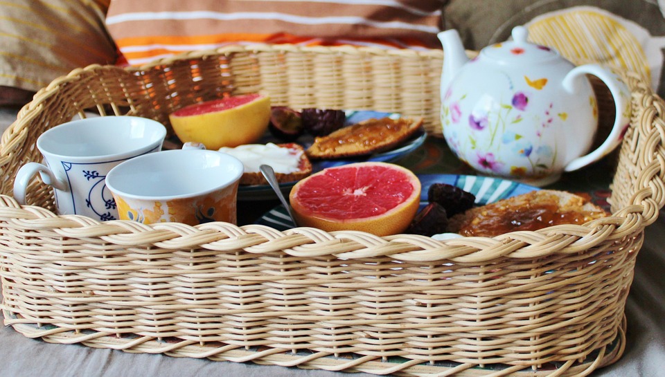 Offrez un Petit déjeuner au lit