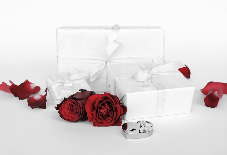 Cadeau Romantique Roses, original et touchant