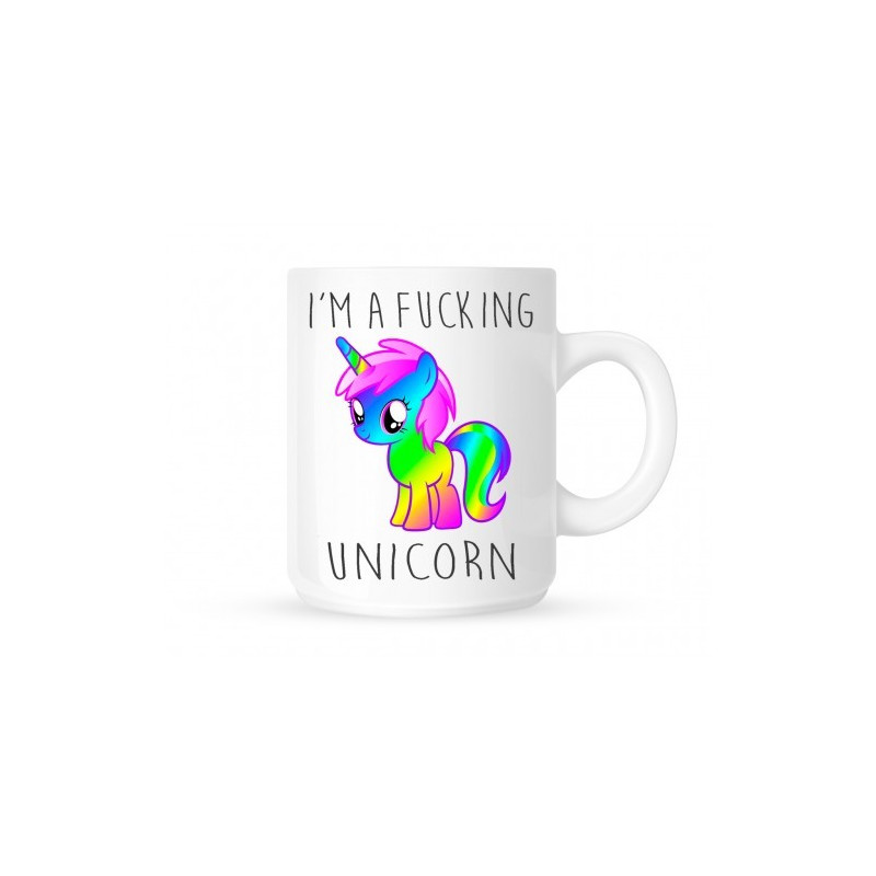 I'm a fucking unicorn