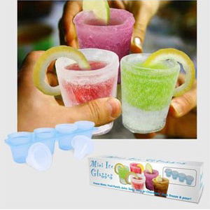 ice shooters vendus par lot de 4 ou 12